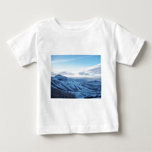 パークシティ、ユタ ベビーTシャツ (正面)