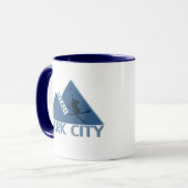 パークシティ・ユタ マグカップ (正面左)