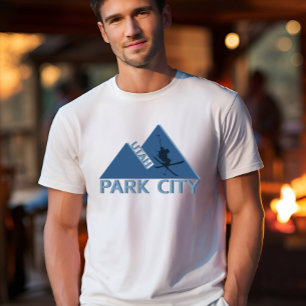 パークシティ・ユタ Tシャツ