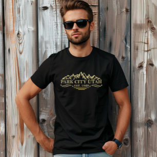 パークシティ・ユタ Tシャツ