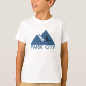 パークシティ・ユタ Tシャツ (正面)
