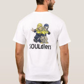 パークシティSouldiers Tシャツ (裏面)
