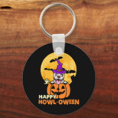 パークシティUSAスキーリゾートロッキーマウンテンズアメリカン キーホルダー (正面)