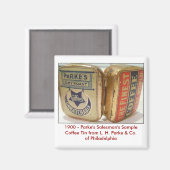 パークスのコーヒースズ。 マグネット (正面/裏面)
