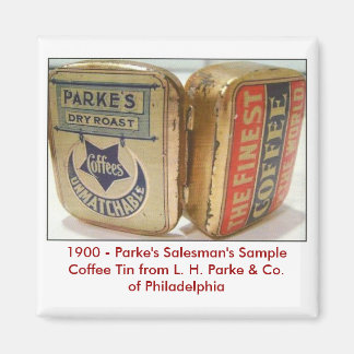 パークスのコーヒースズ。 マグネット