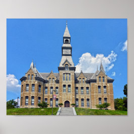 パークス大学マッカイホール ポスター