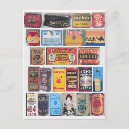 パークス製品 ポストカード (正面)