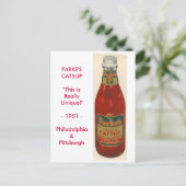 パークス・キャサップ ポストカード (スタンド正面)