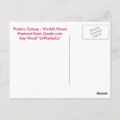 パークス・キャサップ ポストカード (裏面)