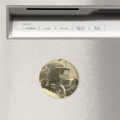 パークス・コーヒー・トラック マグネット (インサイチュ (食洗機))