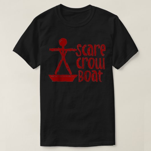 パークス&レクリエーションかかしボート Tシャツ (デザイン正面)