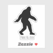 パークスN'テックビッグフット シール (シート)