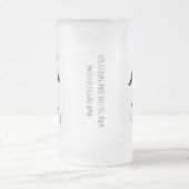 パークスNテックビッグフット フロストグラスビールジョッキ (中央)