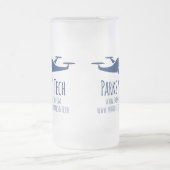 パークスNテック·クアッダー·ニュー フロストグラスビールジョッキ (中央)