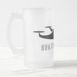 パークスNテック·クアッダー フロストグラスビールジョッキ