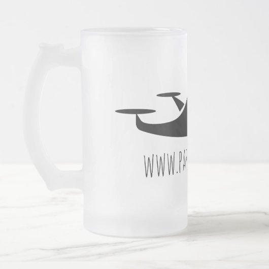 パークスNテック·クアッダー フロストグラスビールジョッキ (左)