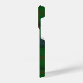 パークタータンチェックグリーンブループレイド iPhoneケース (左側面)