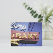 パークデールトロント，スカイラインダイナー ポストカード (スタンド正面)