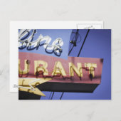 パークデールトロント，スカイラインダイナー ポストカード (正面/裏面)