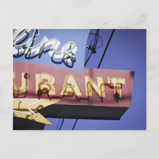 パークデールトロント，スカイラインダイナー ポストカード (正面)