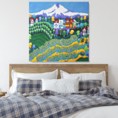 パークデール キャンバスプリント (インサイチュ (寝室))