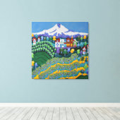 パークデール キャンバスプリント (インサイチュ (ウッドフロア))