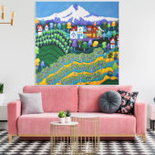 パークデール キャンバスプリント (インサイチュ (リビング))