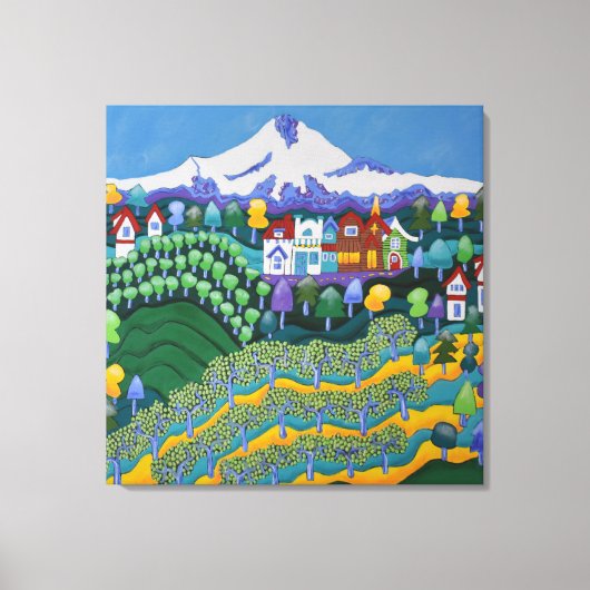 パークデール キャンバスプリント (正面)