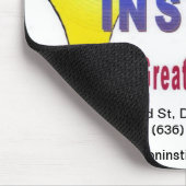 パークトン研究所 マウスパッド (コーナー)