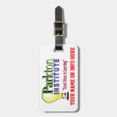 パークトン研究所 ラゲッジタグ (正面縦)