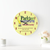 パークトン研究所 ラージ壁時計 (ホーム)