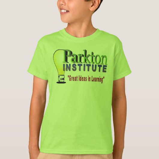 パークトン研究所 Tシャツ (正面)