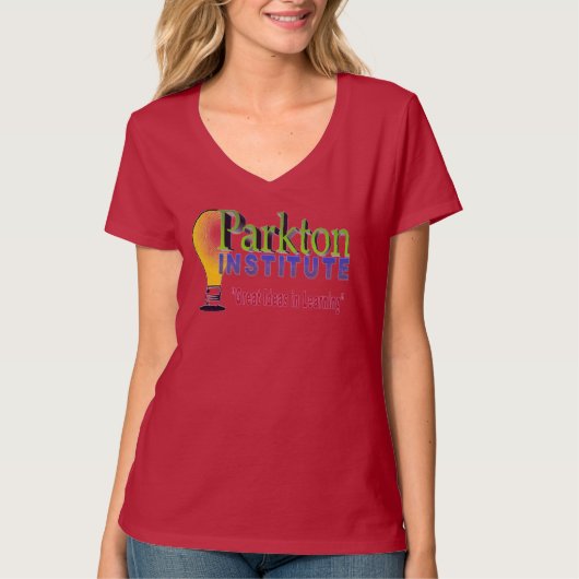 パークトン研究所 Tシャツ (正面)