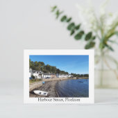 パークトン・ハーバー通り ポストカード (スタンド正面)