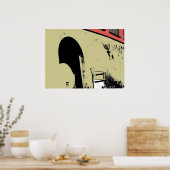 パークドアto Nowhere ポスター (キッチン)