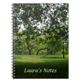 パークノートブック ノートブック (正面)