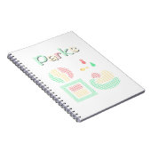 パークノートブック ノートブック (右側)