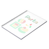 パークノートブック ノートブック (左側)