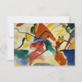 パークバイワシリーカンディンスキー サンキューカード (正面)