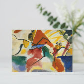 パークバイワシリーカンディンスキー サンキューカード (スタンド正面)