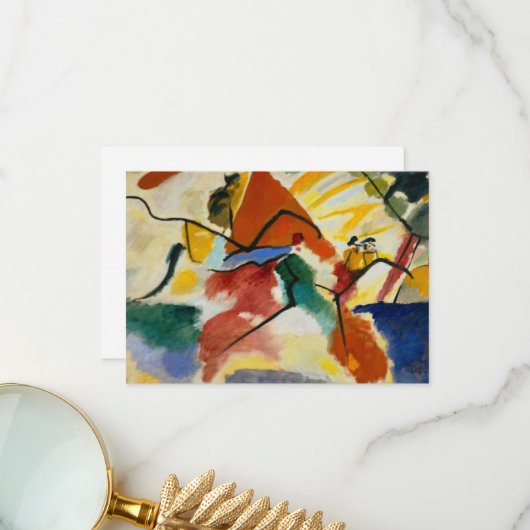 パークバイワシリーカンディンスキー サンキューカード (正面/裏面インサイチュ)