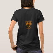 パークパスホルダー 女性用プレミアム Tシャツ (裏面)