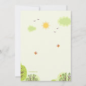 パークパーティー 招待状 (裏面)