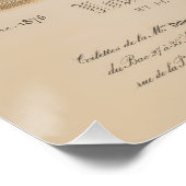 パークビクトリアンヴィンテージ広告の女性と少女 ポスター (コーナー)