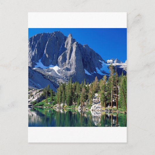 パークファーストレイクシエラネバダ ポストカード (正面)