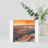 パークブライスキャニオンユタ ポストカード (スタンド正面)