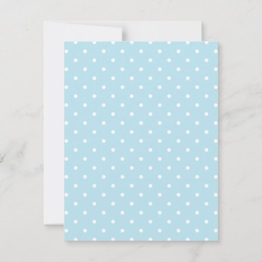 パークプレイグラウンド子供の誕生日パーティの招待状 招待状 (裏面)