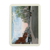 パークプレイスモーリストウンNJ 1915ヴィンテージスタイル マグネット (縦)