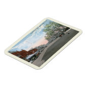 パークプレイスモーリストウンNJ 1915ヴィンテージスタイル マグネット (左側)