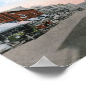 パークプレイスモーリストウンNJ 1915ヴィンテージ ポスター (角)